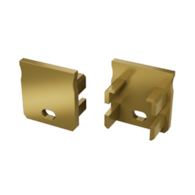 Zaślepka do profilu LED LUMINES Y RAL1923 z otworem