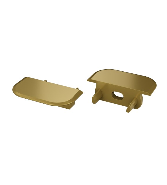 Zaślepka do profilu LED LUMINES Z RAL1923 z otworem