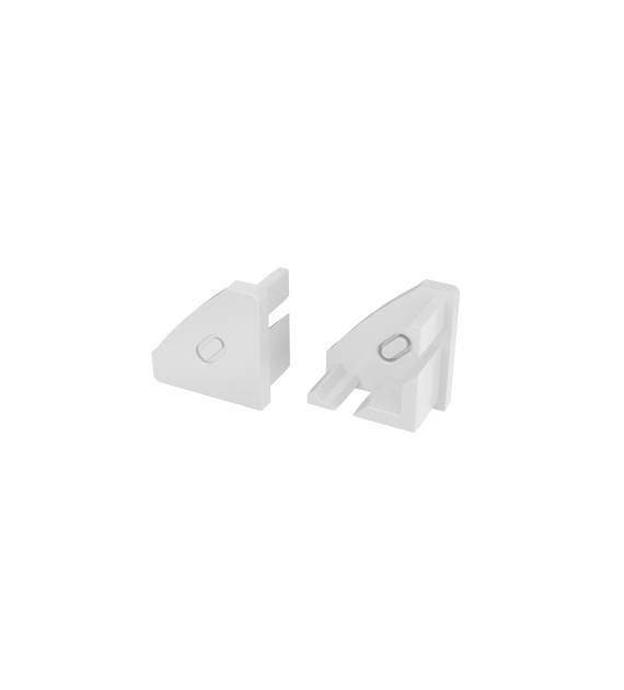 Zaślepka TEKKNI+ BARDE+ biała