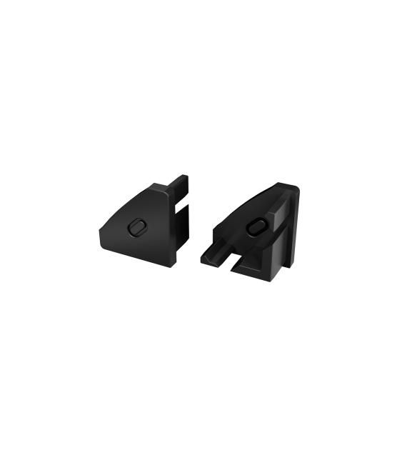 Zaślepka TEKKNI+ BARDE+ czarna