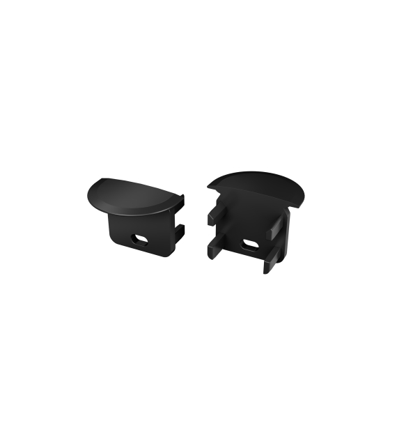 Abdeckkappe TEKKNI+ SKAGEN+ schwarz