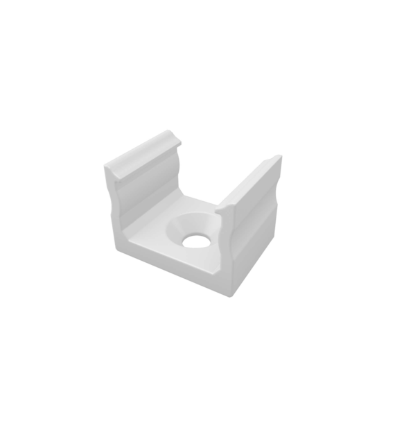 Montagehalter STANDARD weiß A