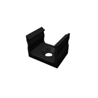 Standard-Montagehalter schwarz