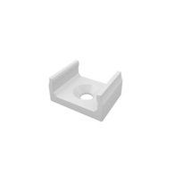 Mini-Montagehalter weiß