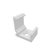 Montagehalter weiß C