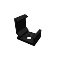 Montagehalter schwarz C