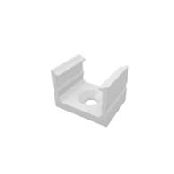 Montagehalter weiß D HIGH