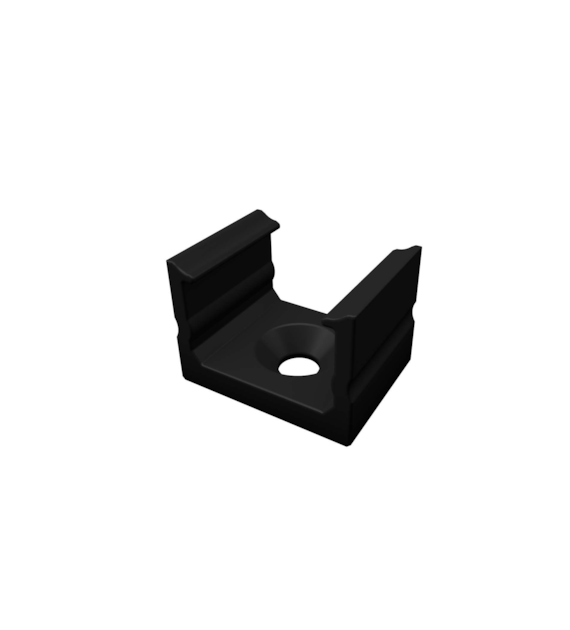 Montagehalter schwarz D HIGH