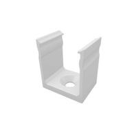 Montagehalterung weiß Y