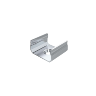 Metallhalter für Profil