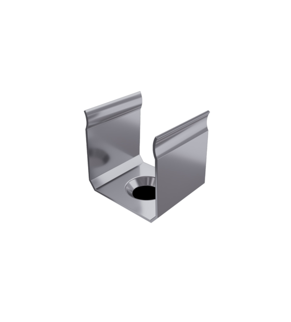 Metal bracket for Y profile