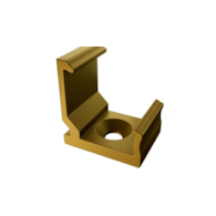 Uchwyt do profilu LED LUMINES C/H RAL1923