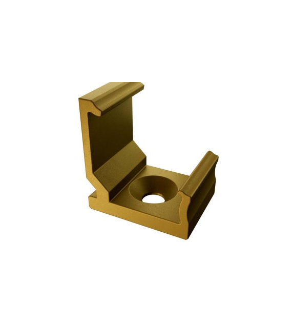 Griff für LED Profil LUMINES C/H RAL1923