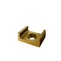 Uchwyt do profilu LED LUMINES D MINI RAL1923