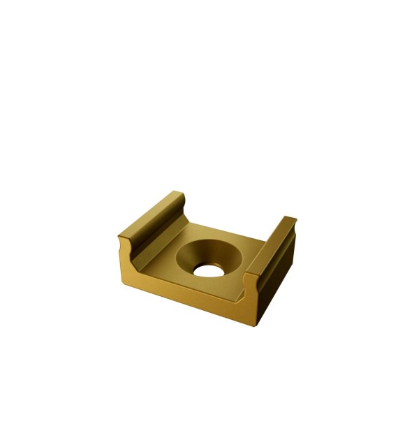 Handle for LED profile LUMINES D MINI RAL1923