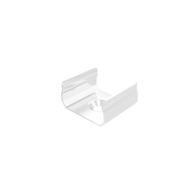Uchwyt MET do profilu LUMINES A biały lakierowany