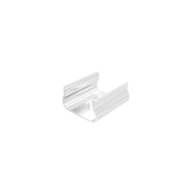 MET-Halter für LUMINES X Profil weiß lackiert