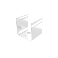 MET-Halter für LUMINES Y Profil weiß lackiert