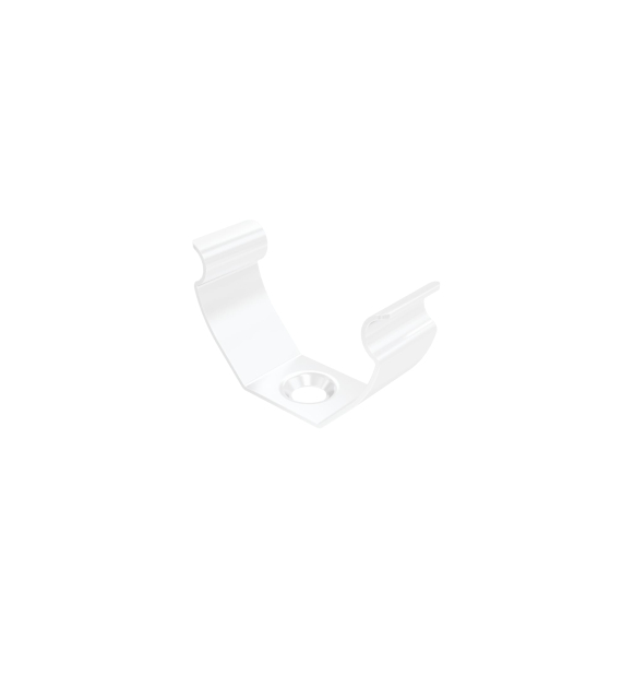 MET handle for LUMINES COSMO profile white lacquered