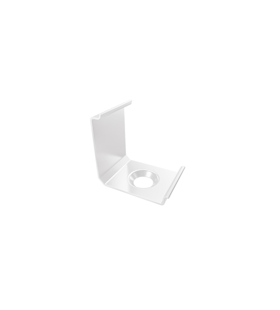 MET handle for LUMINES ajar profile white lacquered