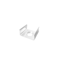 Uchwyt MET do profilu LUMINES atom biały lakierowany