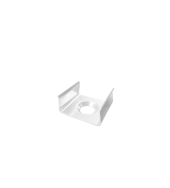 MET-Griff für LUMINES atom Profil weiß lackiert