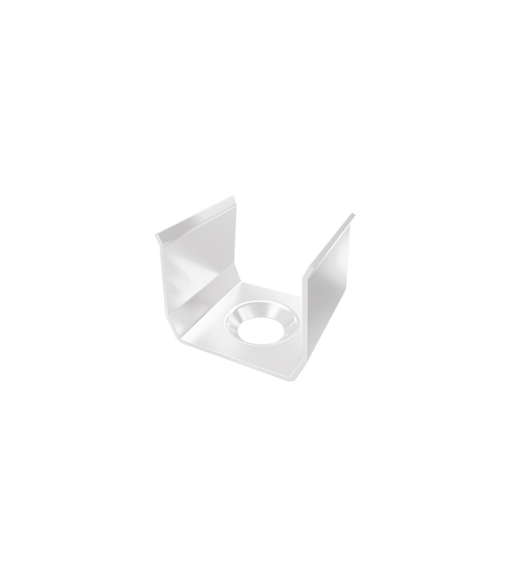 MET-Griff für LUMINES axel Profil weiß lackiert