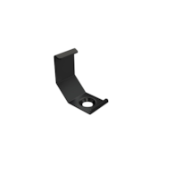 MET-Griff für LUMINES C H Profil schwarz lackiert