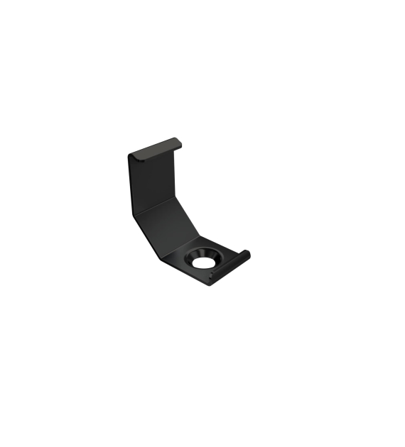 MET-Griff für LUMINES C H Profil schwarz lackiert