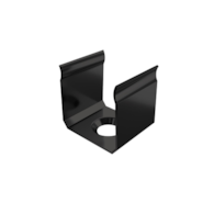 MET-Griff für LUMINES Y Profil schwarz lackiert