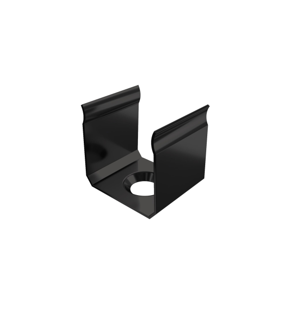 MET-Griff für LUMINES Y Profil schwarz lackiert