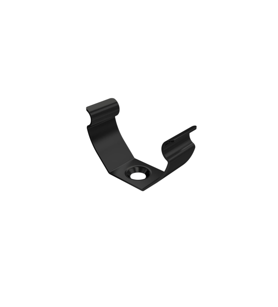 MET handle for LUMINES COSMO profile black lacquered