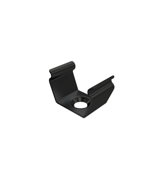 MET-Griff für LUMINES MICO Profil schwarz lackiert