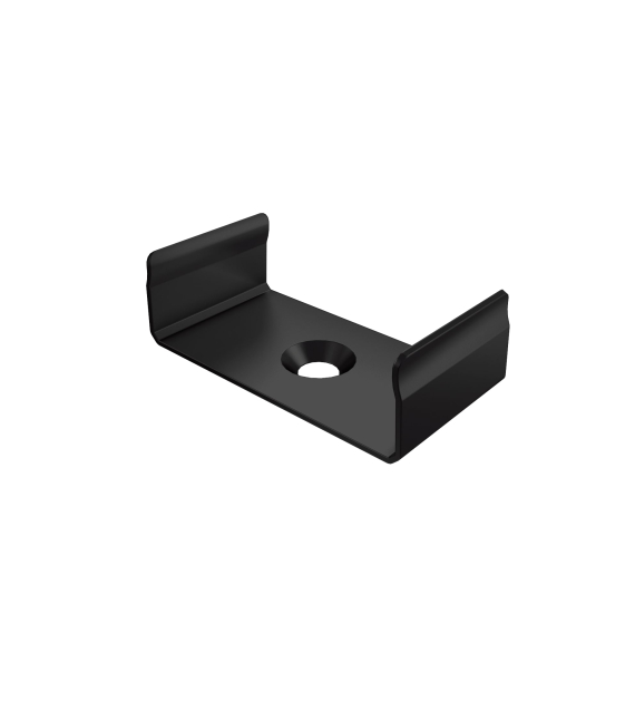 MET handle for LUMINES DUAL profile black lacquered