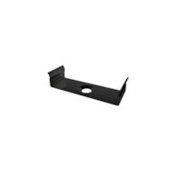 Uchwyt MET do profilu LUMINES SOLIS czarny lakierowany