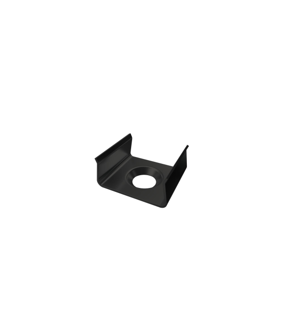 MET handle for LUMINES atom profile black lacquered