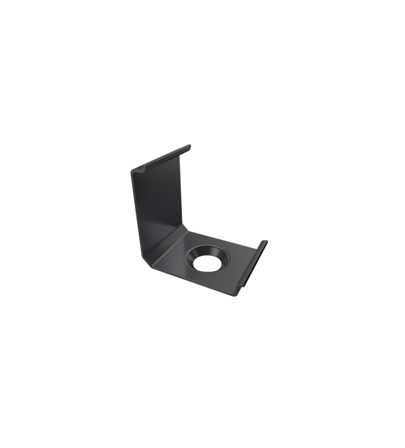 MET handle for LUMINES ajar profile RAL 7016
