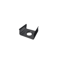 Uchwyt MET do profilu LUMINES atom RAL 7016