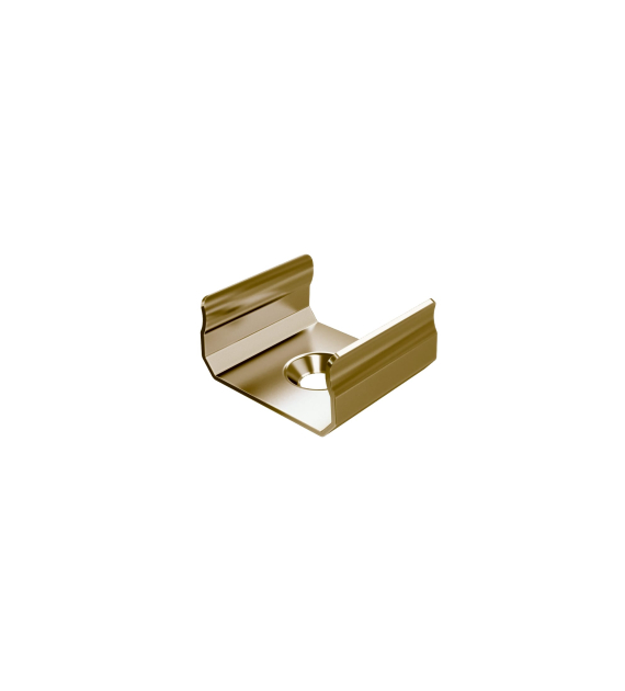 Uchwyt MET do profilu LUMINES A RAL 1923 mat.