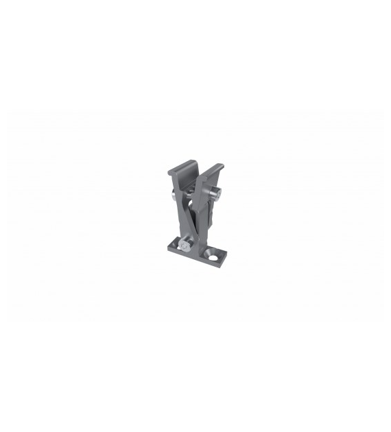 ALU-Halter für LUMINES Fasso Profil - Satz