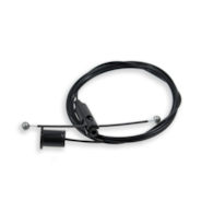 Set - 1500 mm + Y-Sperre 100 mm schwarz