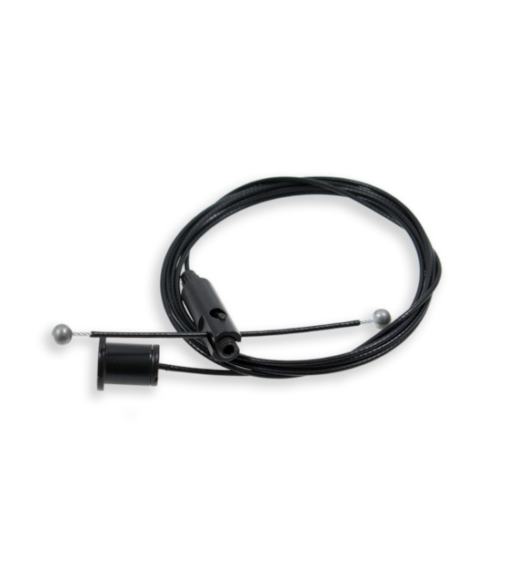 set - 1500 mm + Y lock 100 mm black