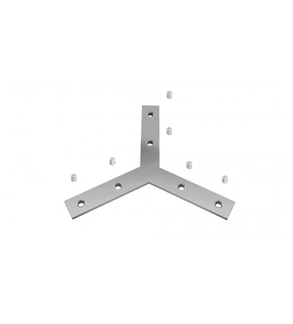 LUMINES Winkelverbinder 3x120 (ohne Innensechskant)