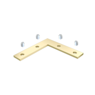 Winkelverbinder (ohne Inbusschlüssel)