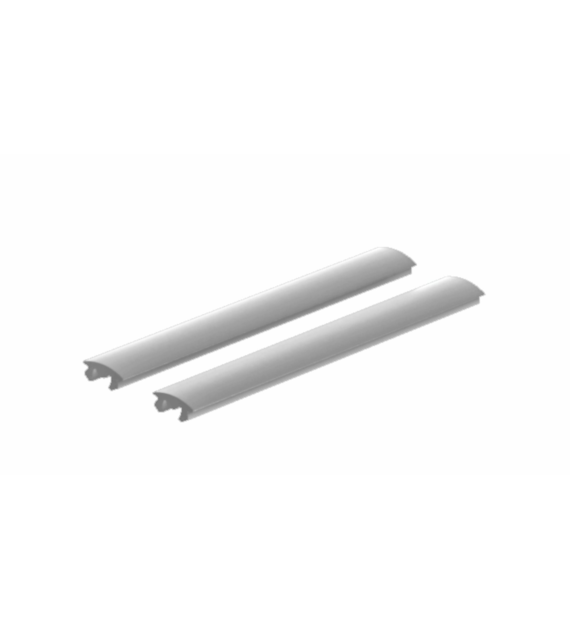 LUMINES Anti-Rutsch-Schnur grau 3 m