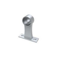 Hohe Abdeckung für COSMO 25mm chrome - voll