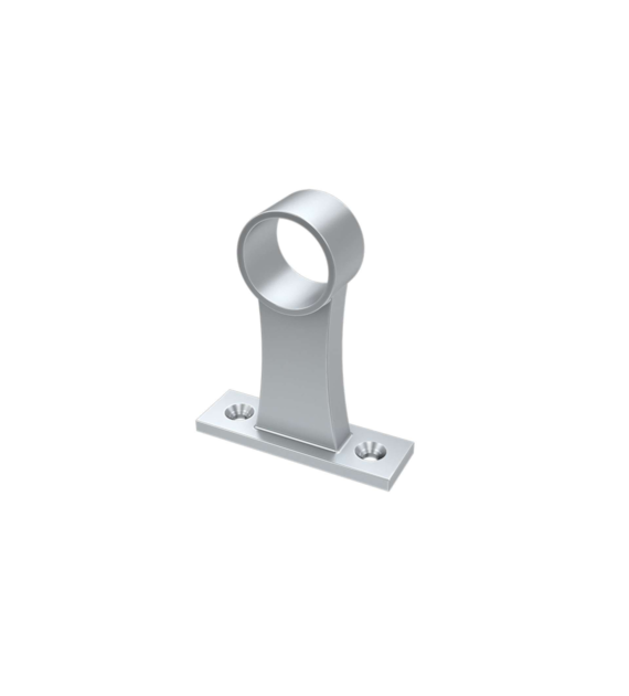 Halterung Abstandshalter hoch fi25mm durchgehend chrom