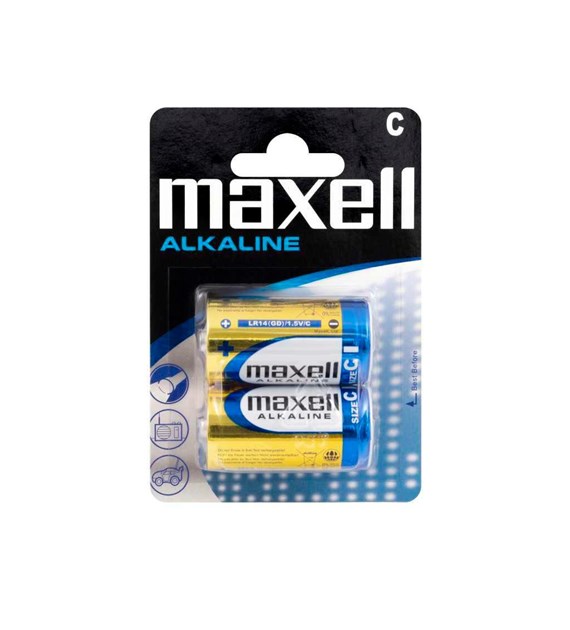 Bateria C Alkaline (LR14) blistry blistry 2szt
