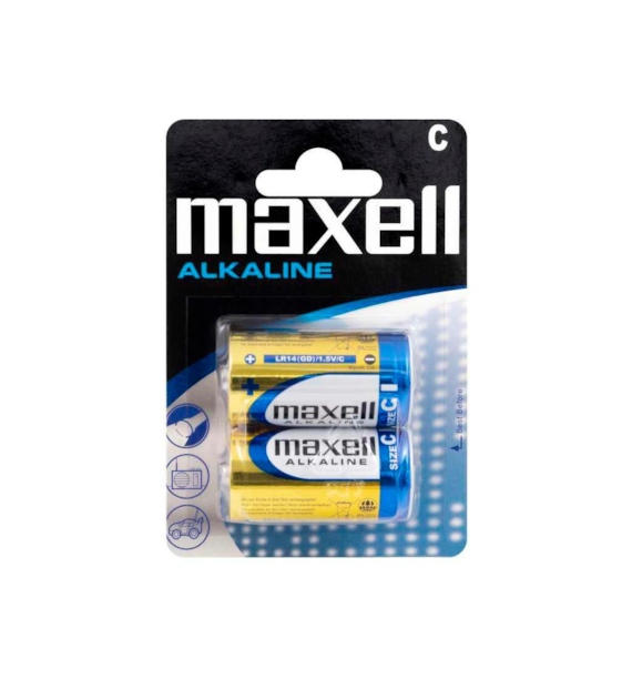 C Alkaline Battery (LR14) blister pack 2 pcs