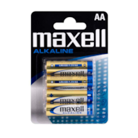 AA Alkaline-Batterie (LR6) Blister 4 Stk.